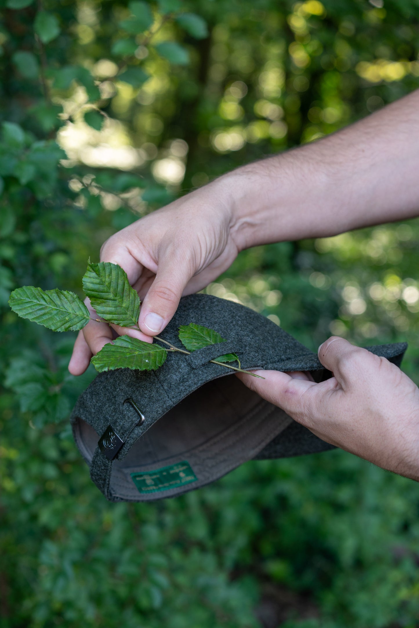 Casquette en loden Werner