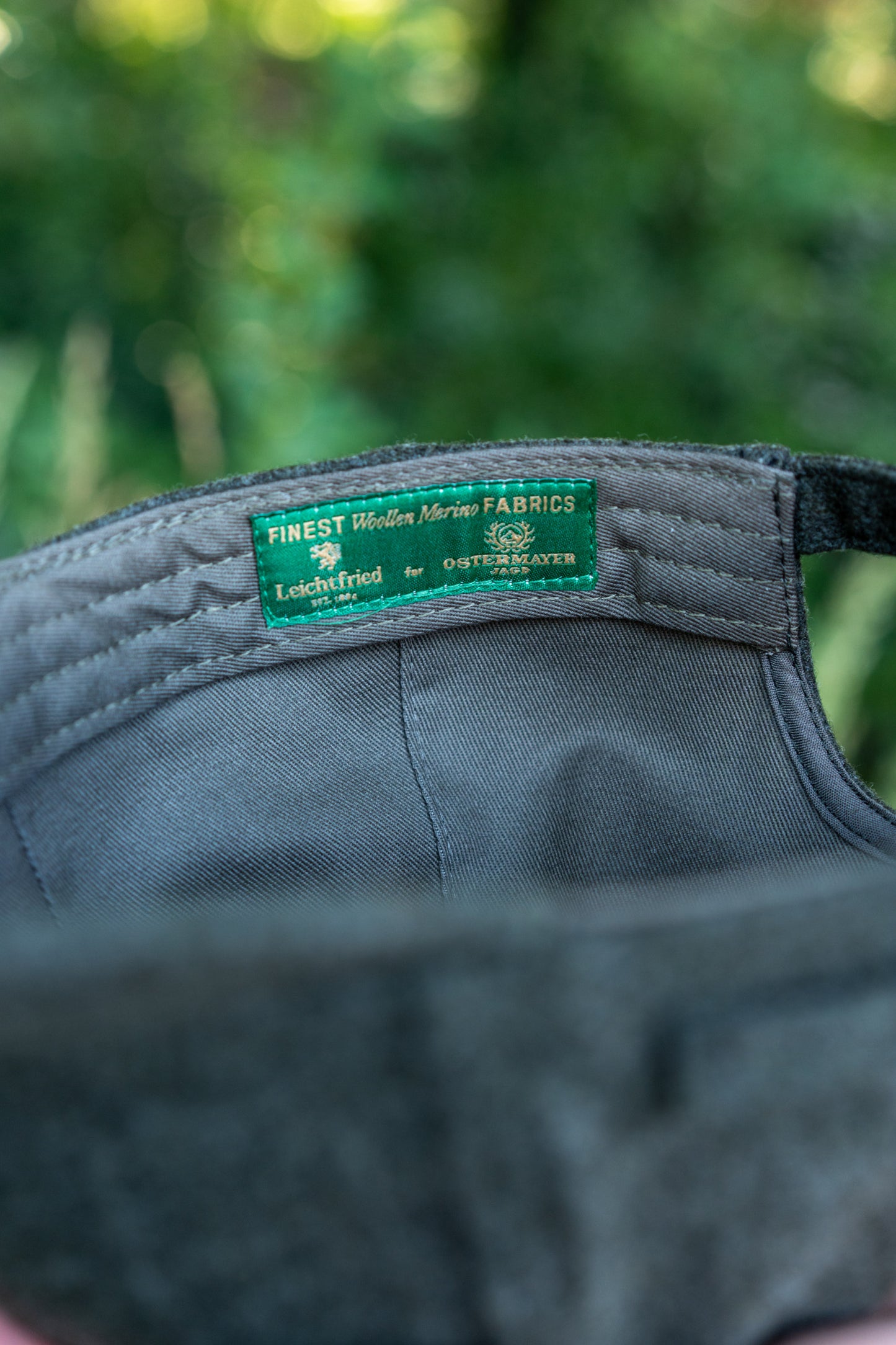 Casquette en loden Werner