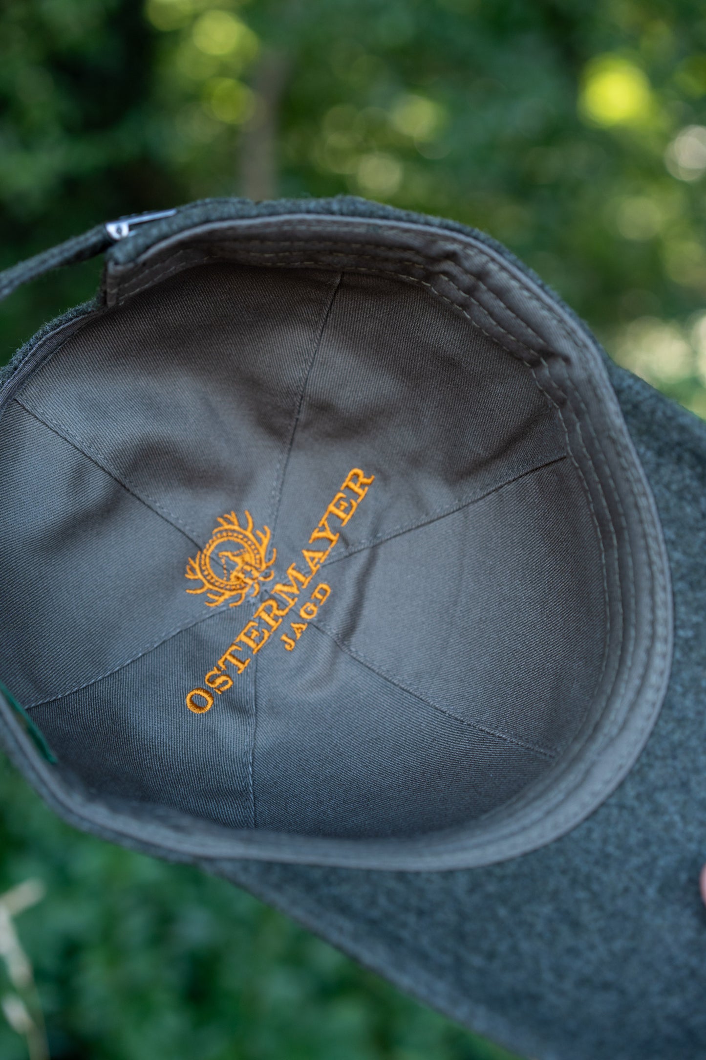 Casquette en loden Werner